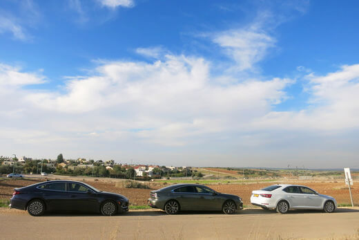 מבחן רכבי מנהלים